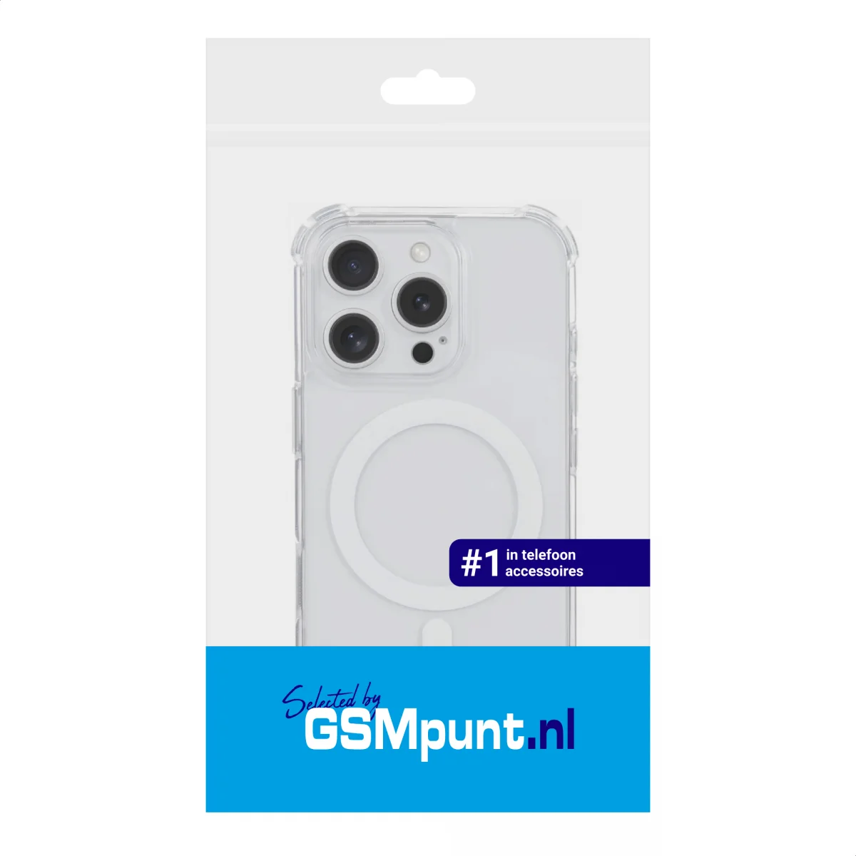 Apple iPhone 16 Pro MagSafe Hoesje Schokbestendig en Dun TPU Transparant afbeelding 19