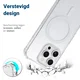 Apple iPhone 16 Pro MagSafe Hoesje Schokbestendig en Dun TPU Transparant afbeelding 5