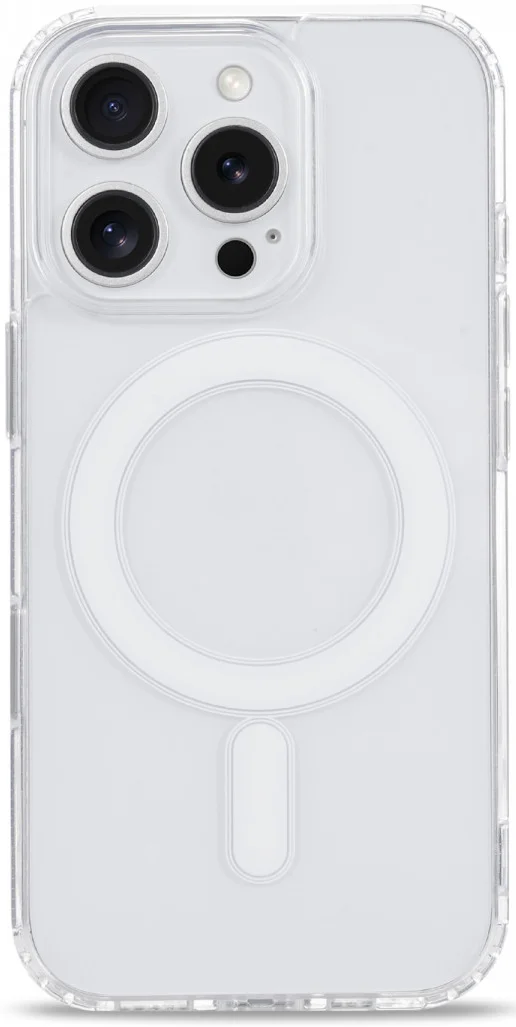 Apple iPhone 16 Pro Max MagSafe Hoesje Schokbestendig en Dun TPU Transparant afbeelding 16