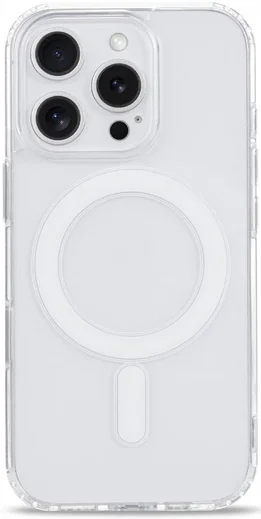 Apple iPhone 16 Pro Max MagSafe Hoesje Schokbestendig en Dun TPU Transparant afbeelding 16