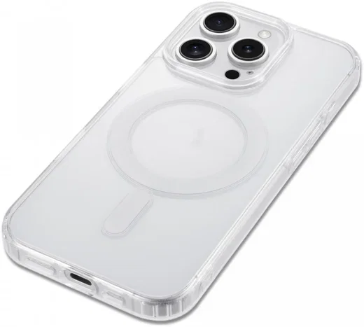 Apple iPhone 16 Pro Max MagSafe Hoesje Schokbestendig en Dun TPU Transparant afbeelding 17