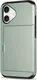 Apple iPhone 16 Hoesje met Slider Kaarthouder Back Cover Groen afbeelding 12
