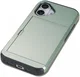 Apple iPhone 16 Hoesje met Slider Kaarthouder Back Cover Groen afbeelding 14