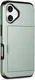 Apple iPhone 16 Hoesje met Slider Kaarthouder Back Cover Groen afbeelding 16