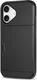 Apple iPhone 16 Plus Hoesje met Slider Kaarthouder Back Cover Zwart afbeelding 5