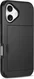 Apple iPhone 16 Plus Hoesje met Slider Kaarthouder Back Cover Zwart afbeelding 10