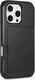 Apple iPhone 16 Pro Hoesje met Slider Kaarthouder Back Cover Zwart afbeelding 9