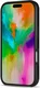 Apple iPhone 16 Pro Hoesje met Slider Kaarthouder Back Cover Zwart afbeelding 10
