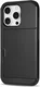 Apple iPhone 16 Pro Hoesje met Slider Kaarthouder Back Cover Zwart afbeelding 13