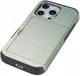 Apple iPhone 16 Pro Hoesje met Slider Kaarthouder Back Cover Groen afbeelding 12