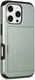 Apple iPhone 16 Pro Hoesje met Slider Kaarthouder Back Cover Groen afbeelding 14
