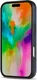 Apple iPhone 16 Pro Hoesje met Slider Kaarthouder Back Cover Blauw afbeelding 11