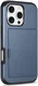 Apple iPhone 16 Pro Hoesje met Slider Kaarthouder Back Cover Blauw afbeelding 14