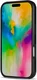 Apple iPhone 16 Pro Max Hoesje met Slider Kaarthouder Back Cover Zwart afbeelding 6