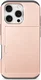 Apple iPhone 16 Pro Max Hoesje met Slider Kaarthouder Back Cover Roze afbeelding 9