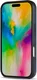 Apple iPhone 16 Pro Max Hoesje met Slider Kaarthouder Back Cover Blauw afbeelding 6