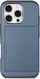 Apple iPhone 16 Pro Max Hoesje met Slider Kaarthouder Back Cover Blauw afbeelding 9