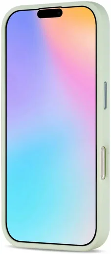 Apple iPhone 16 Hoesje met MagSafe Back Cover Matte Lichtgroen afbeelding 11