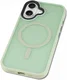 Apple iPhone 16 Hoesje met MagSafe Back Cover Matte Lichtgroen afbeelding 12