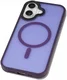 Apple iPhone 16 Hoesje met MagSafe Back Cover Matte Paars afbeelding 12