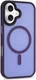 Apple iPhone 16 Hoesje met MagSafe Back Cover Matte Paars afbeelding 13