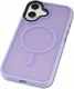 Apple iPhone 16 Hoesje met MagSafe Back Cover Matte Lila afbeelding 12