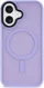 Apple iPhone 16 Hoesje met MagSafe Back Cover Matte Lila afbeelding 13