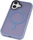 Apple iPhone 16 Hoesje met MagSafe Back Cover Matte Blauw afbeelding 12