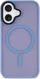 Apple iPhone 16 Hoesje met MagSafe Back Cover Matte Blauw afbeelding 13