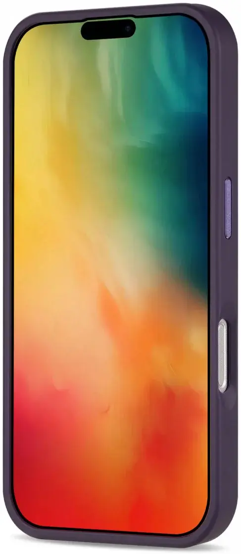 Apple iPhone 16 Plus Hoesje met MagSafe Back Cover Matte Paars afbeelding 11