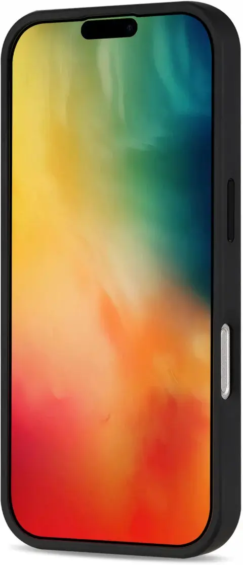 Apple iPhone 16 Plus Hoesje met MagSafe Back Cover Matte Zwart afbeelding 11