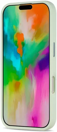 Apple iPhone 16 Pro Hoesje met MagSafe Back Cover Matte Groen afbeelding 12