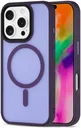 Apple iPhone 16 Pro Hoesje met MagSafe Back Cover Matte Paars