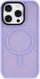 Apple iPhone 16 Pro Hoesje met MagSafe Back Cover Matte Lila afbeelding 13