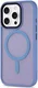 Apple iPhone 16 Pro Hoesje met MagSafe Back Cover Matte Lichtblauw afbeelding 11