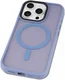 Apple iPhone 16 Pro Hoesje met MagSafe Back Cover Matte Lichtblauw afbeelding 13