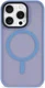 Apple iPhone 16 Pro Hoesje met MagSafe Back Cover Matte Lichtblauw afbeelding 14