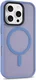Apple iPhone 16 Pro Hoesje met MagSafe Back Cover Matte Lichtblauw afbeelding 15
