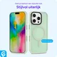 Apple iPhone 16 Pro Max Hoesje met MagSafe Back Cover Matte Groen afbeelding 7