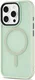 Apple iPhone 16 Pro Max Hoesje met MagSafe Back Cover Matte Groen afbeelding 11