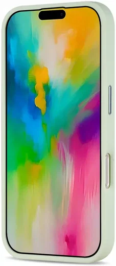 Apple iPhone 16 Pro Max Hoesje met MagSafe Back Cover Matte Groen afbeelding 12