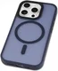 Apple iPhone 16 Pro Max Hoesje met MagSafe Back Cover Matte Blauw afbeelding 13