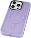 Apple iPhone 16 Pro Max Hoesje met MagSafe Back Cover Matte Lila afbeelding 15