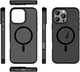 Apple iPhone 16 Pro Max Hoesje met MagSafe Back Cover Matte Zwart afbeelding 5
