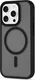Apple iPhone 16 Pro Max Hoesje met MagSafe Back Cover Matte Zwart afbeelding 14