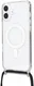 Apple iPhone 16 Plus Hoesje MagSafe Schokbestendig met Koord Transparant afbeelding 12