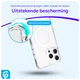 Apple iPhone 16 Pro Hoesje MagSafe Schokbestendig met Koord Transparant afbeelding 3