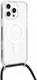 Apple iPhone 16 Pro Hoesje MagSafe Schokbestendig met Koord Transparant afbeelding 12