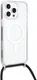 Apple iPhone 16 Pro Max Hoesje MagSafe Schokbestendig met Koord Transparant afbeelding 12