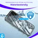 SBG Outdoor Case Apple iPhone 16 Waterdicht met MagSafe / Qi2 Zwart afbeelding 6